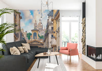 Parisian View Wall Mural