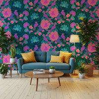 Parrot Bloom Wallpaper⁠