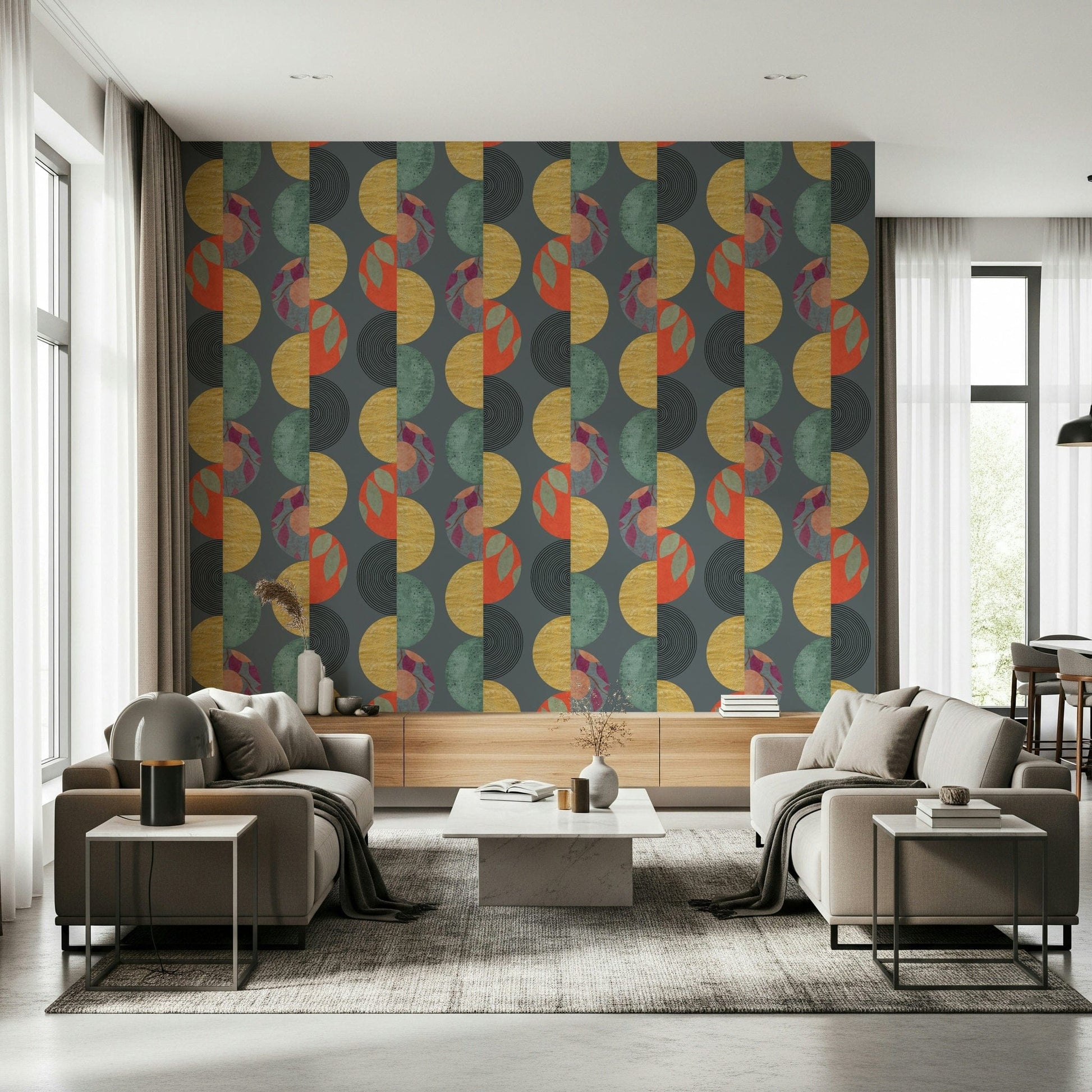 Party Wall Wallpaper⁠