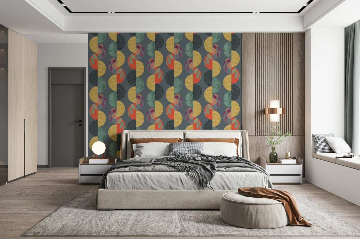 Party Wall Wallpaper⁠