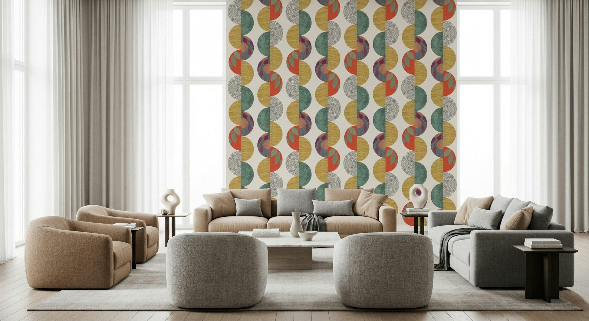 Partywall Wallpaper⁠