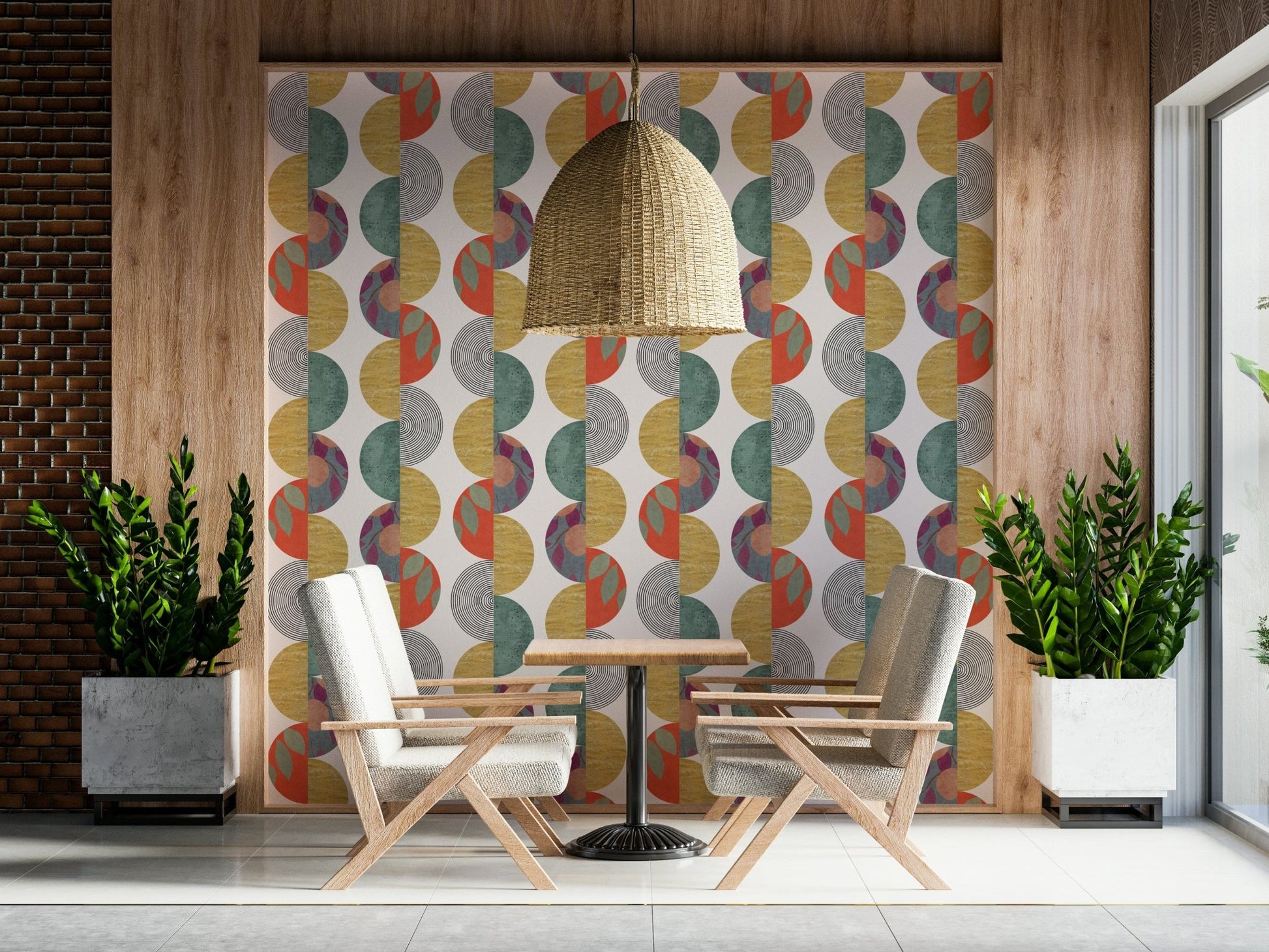 Partywall Wallpaper⁠