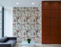 Tropical-themed Passionflower Paradise wallpaper for your walls.

