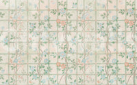 Pastel Charm Garden English Roses Wall Mural