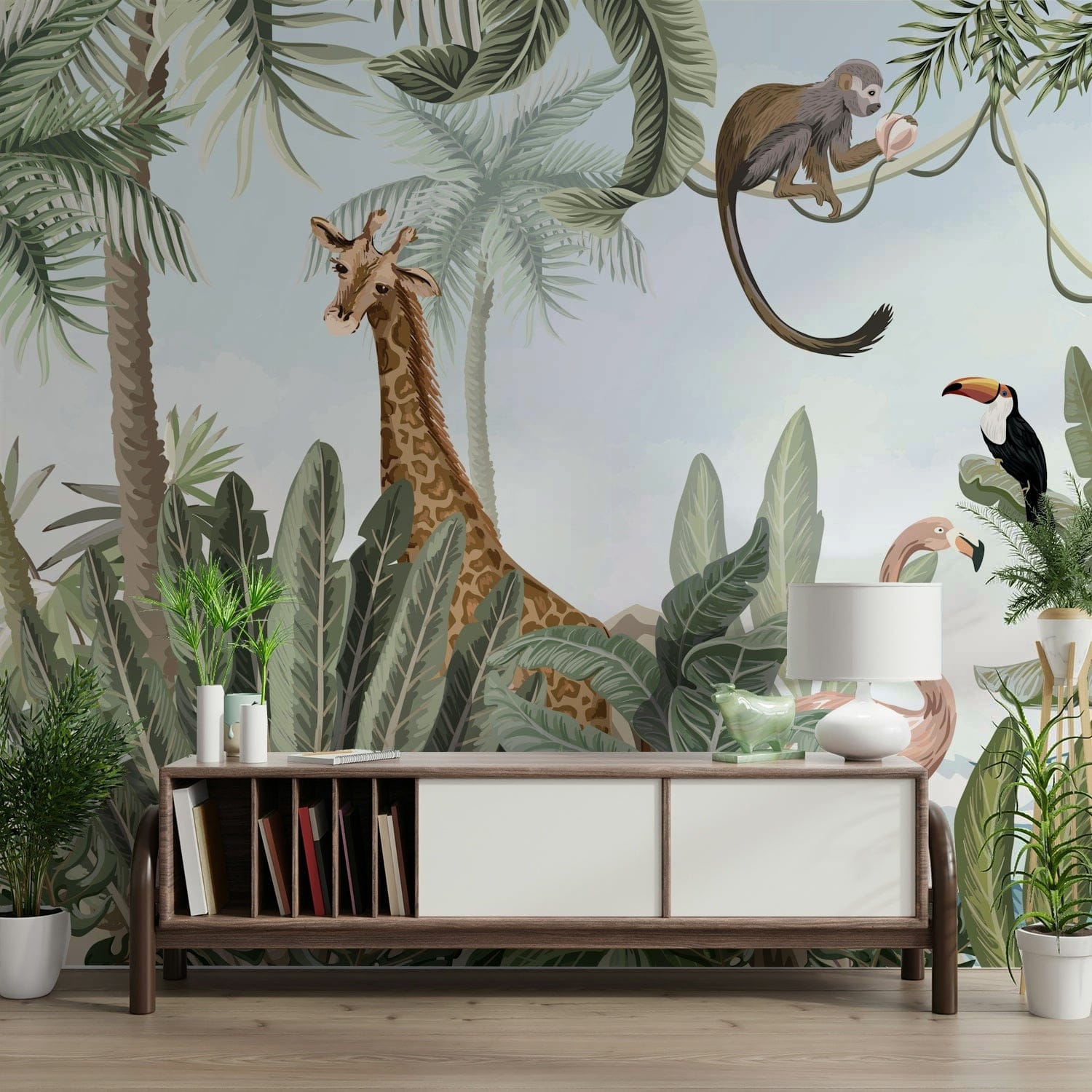 The design has a beautiful, natural aesthetic.

