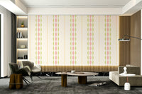 The style is a soft-focus illustration or a painterly design.



