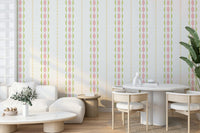 The composition is a flowing, organic scene.

