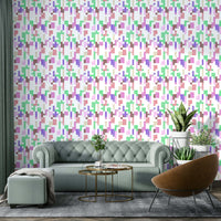 A contemplative soft focus wallpaper mural for a feature wall.

