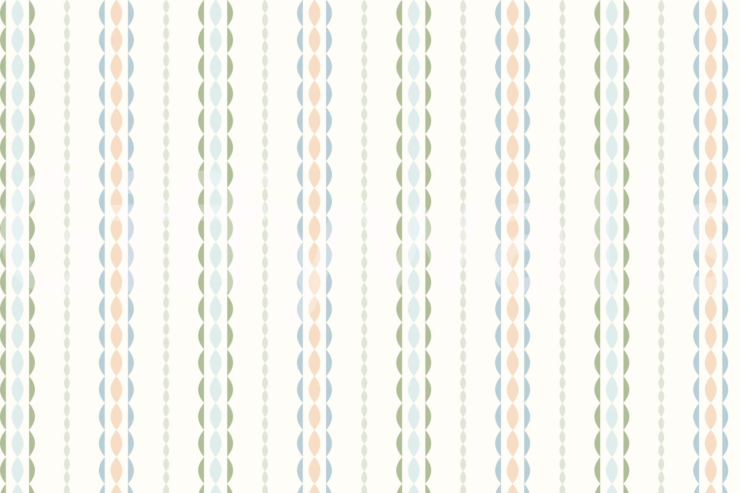 The style is a minimalist graphic design with a delicate feel.

