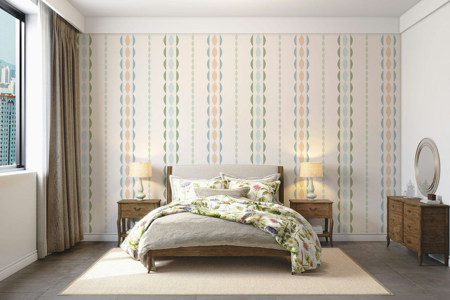 The overall feel is quiet and serene.

