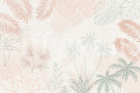 The style is painterly or a soft-focus illustration.

