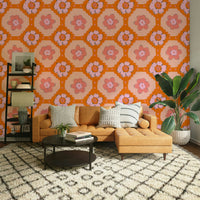 The style is modern and cheerful.


