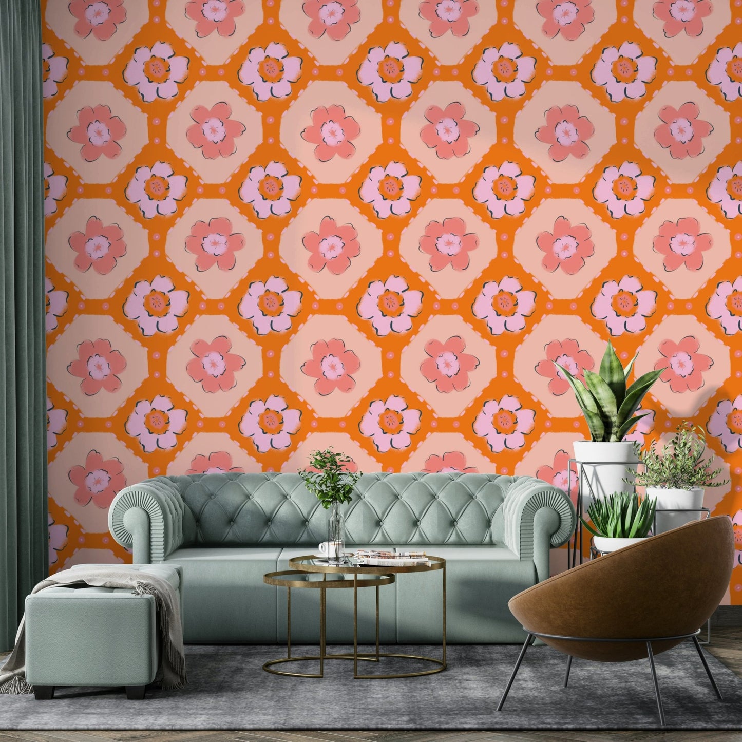 The mood is energetic and fresh.


