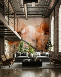 The overall feeling is one of peace, romance, and serenity.
