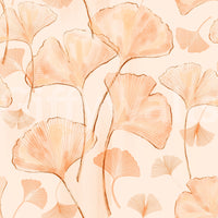 The wallpaper features a subtle, fluid pattern.

