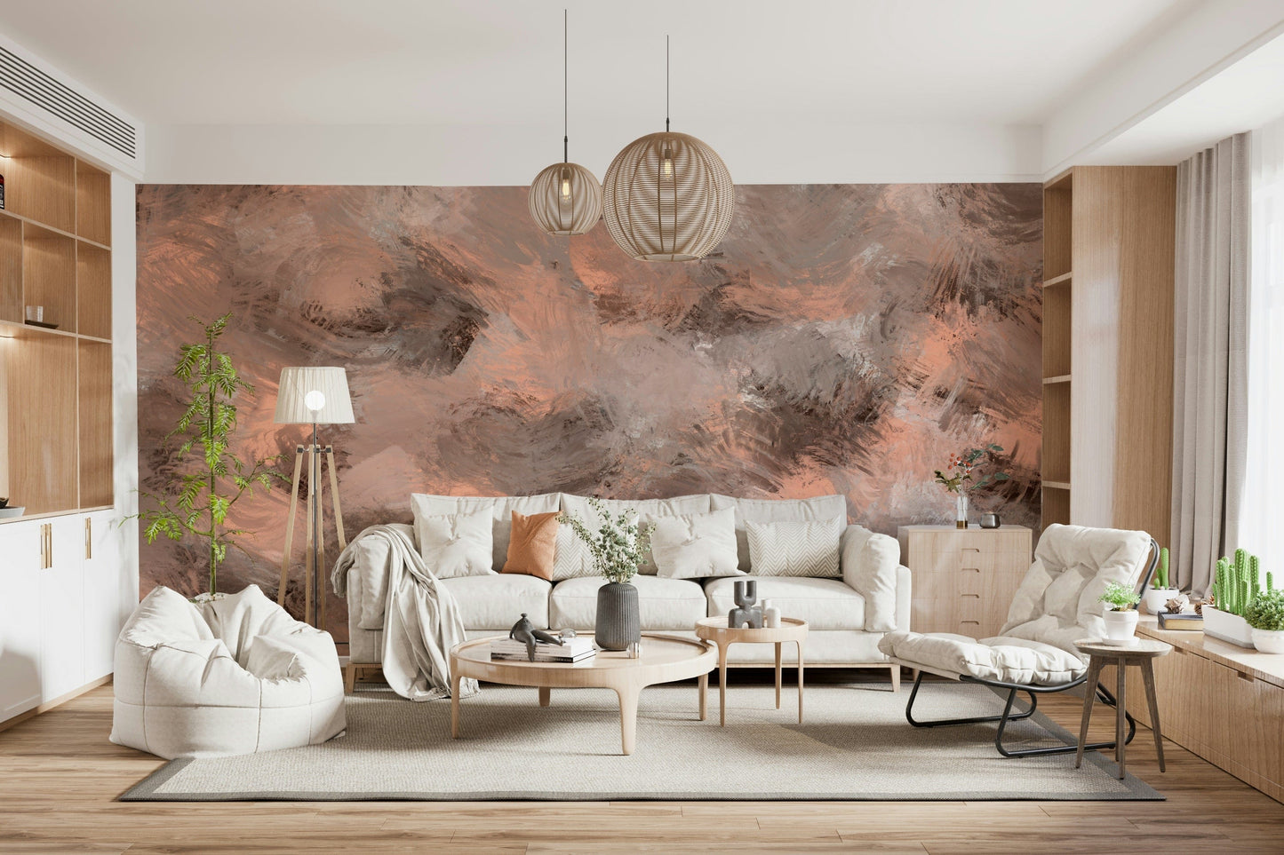 Subtle Canvas Wall Mural