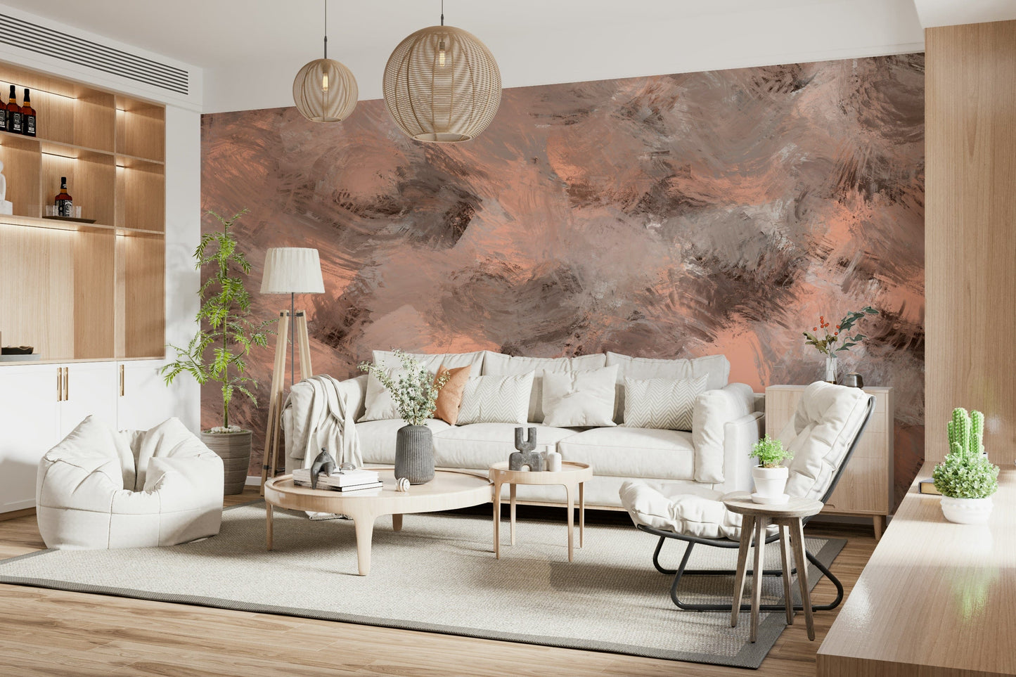 Subtle Canvas Wall Mural