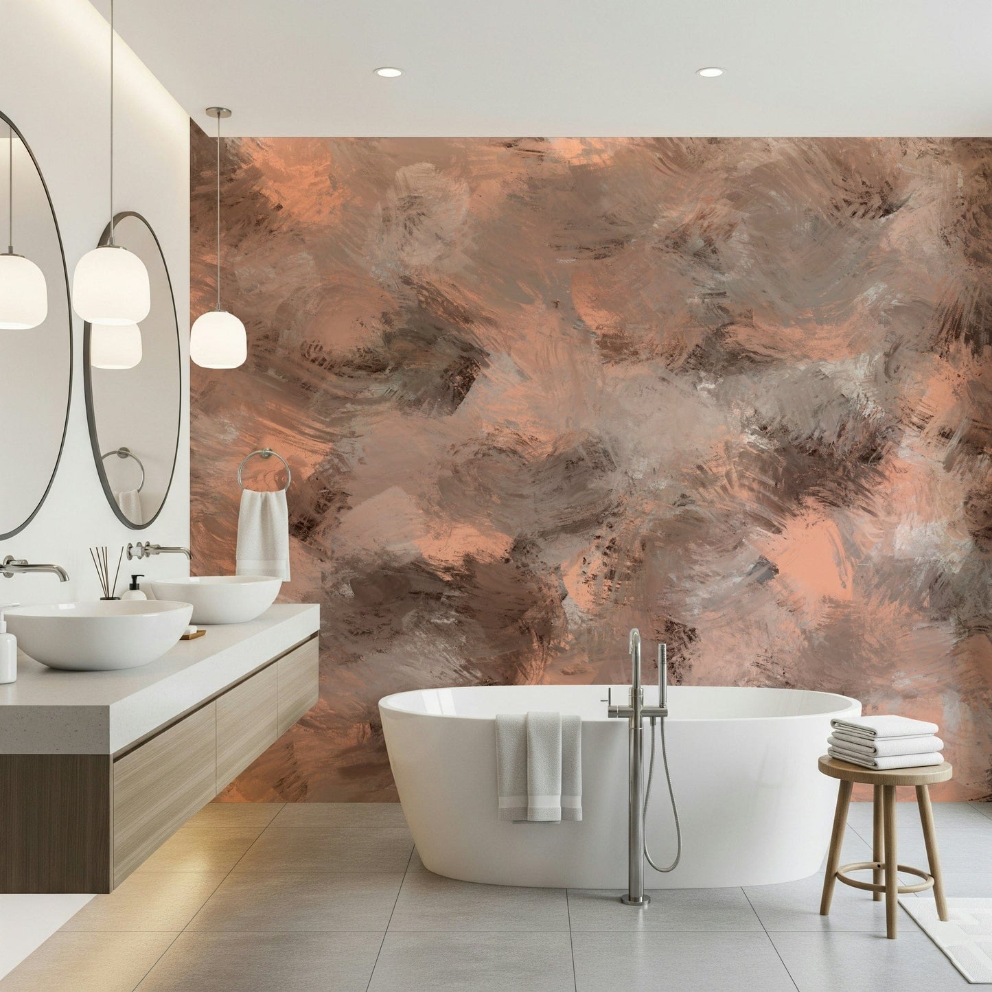 Subtle Canvas Wall Mural