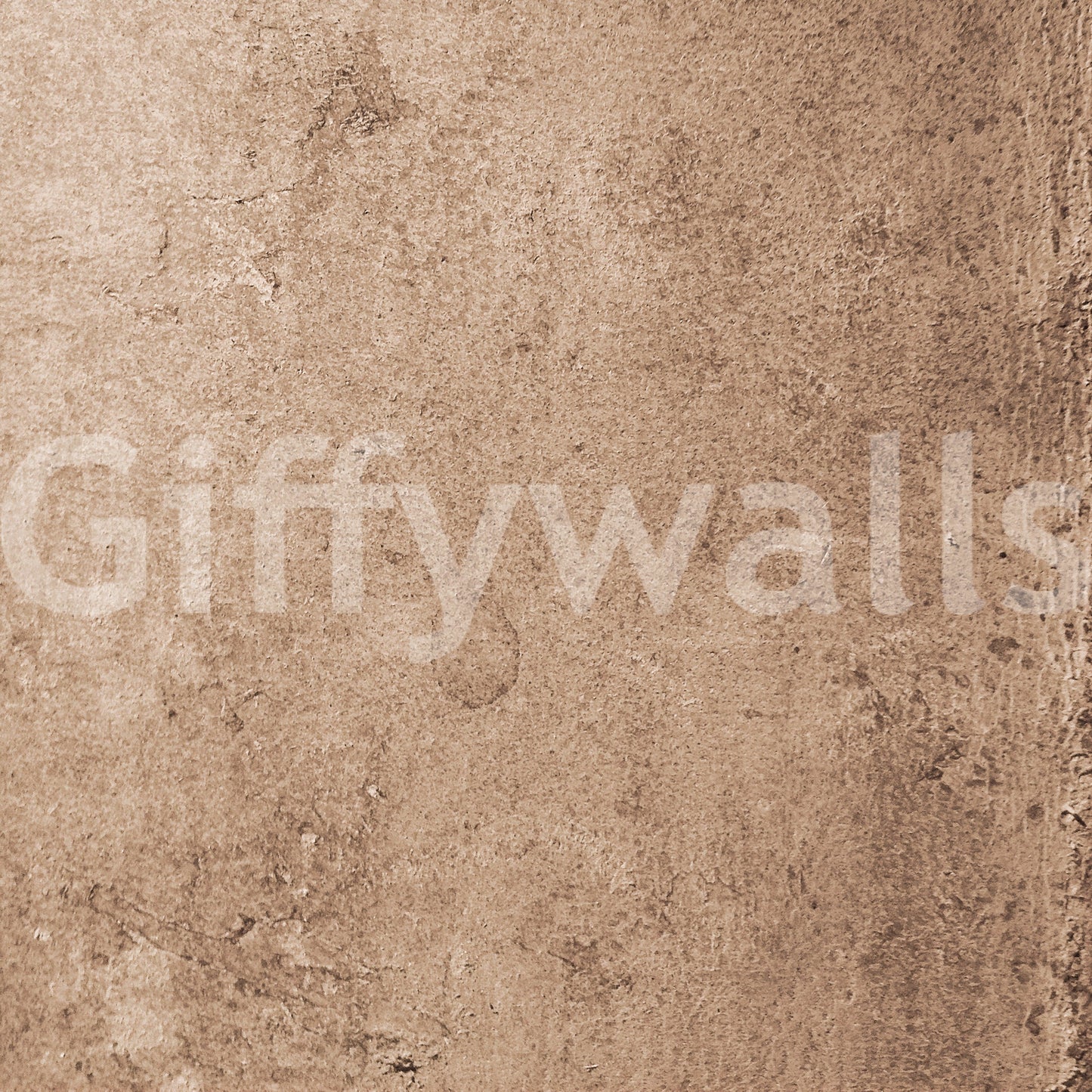 Aged Leather - Peach Wall Mural