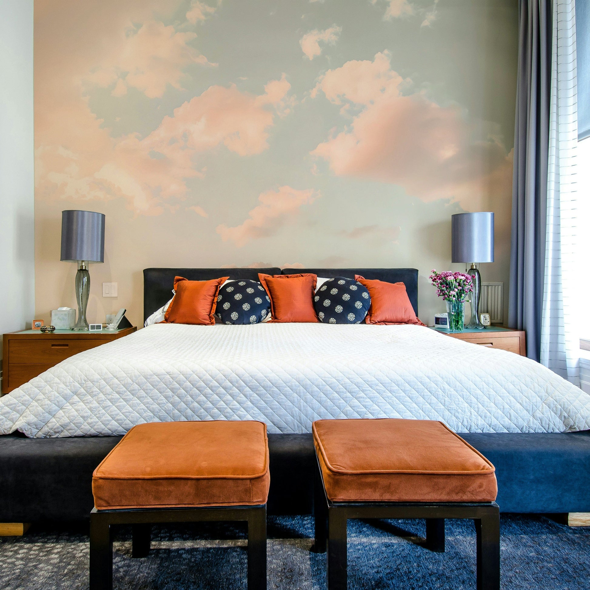 Wallpaper for walls with a fantastical landscape

