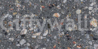 Coarse Pebble Stone realistic wallpaper warm earthy speckles.