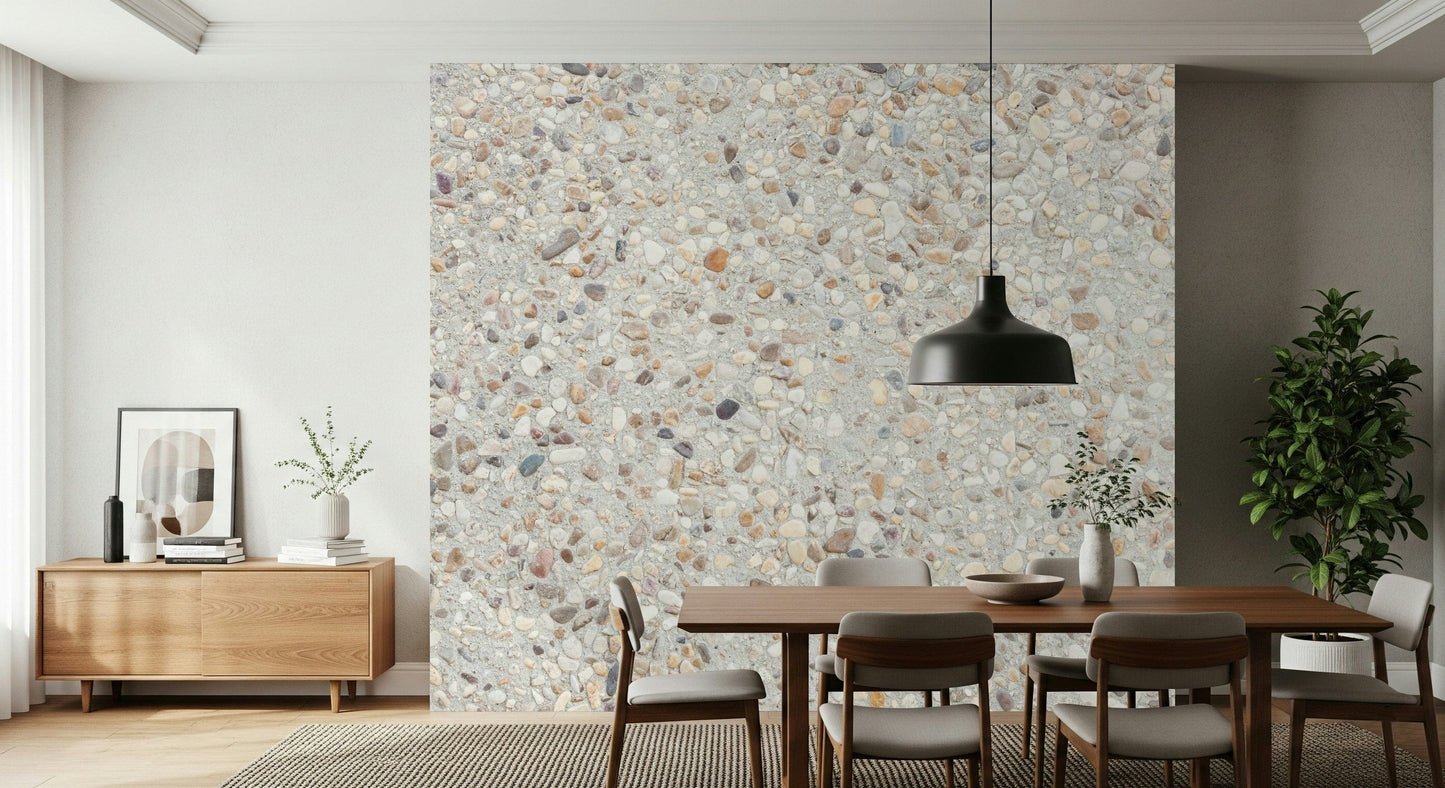 Pebble Beach Texture Wall Mural -2306812