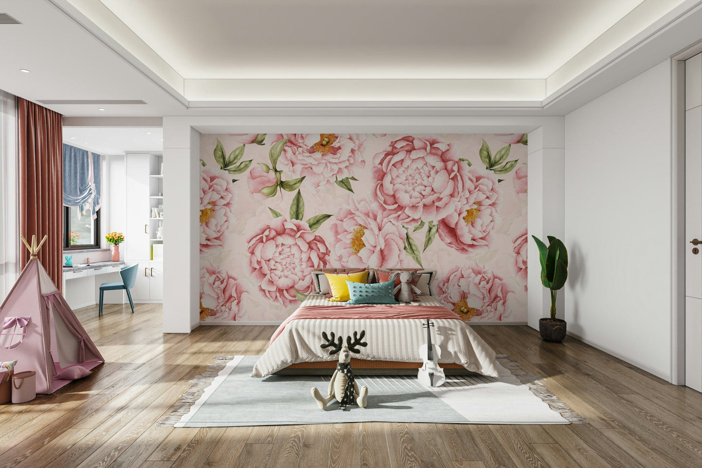 The design has a beautiful, elegant look.

