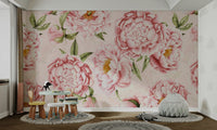 A seamless pattern for a bedroom or living room.

