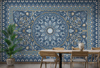 Persian Carpet Wallpaper Mural - Giffywalls