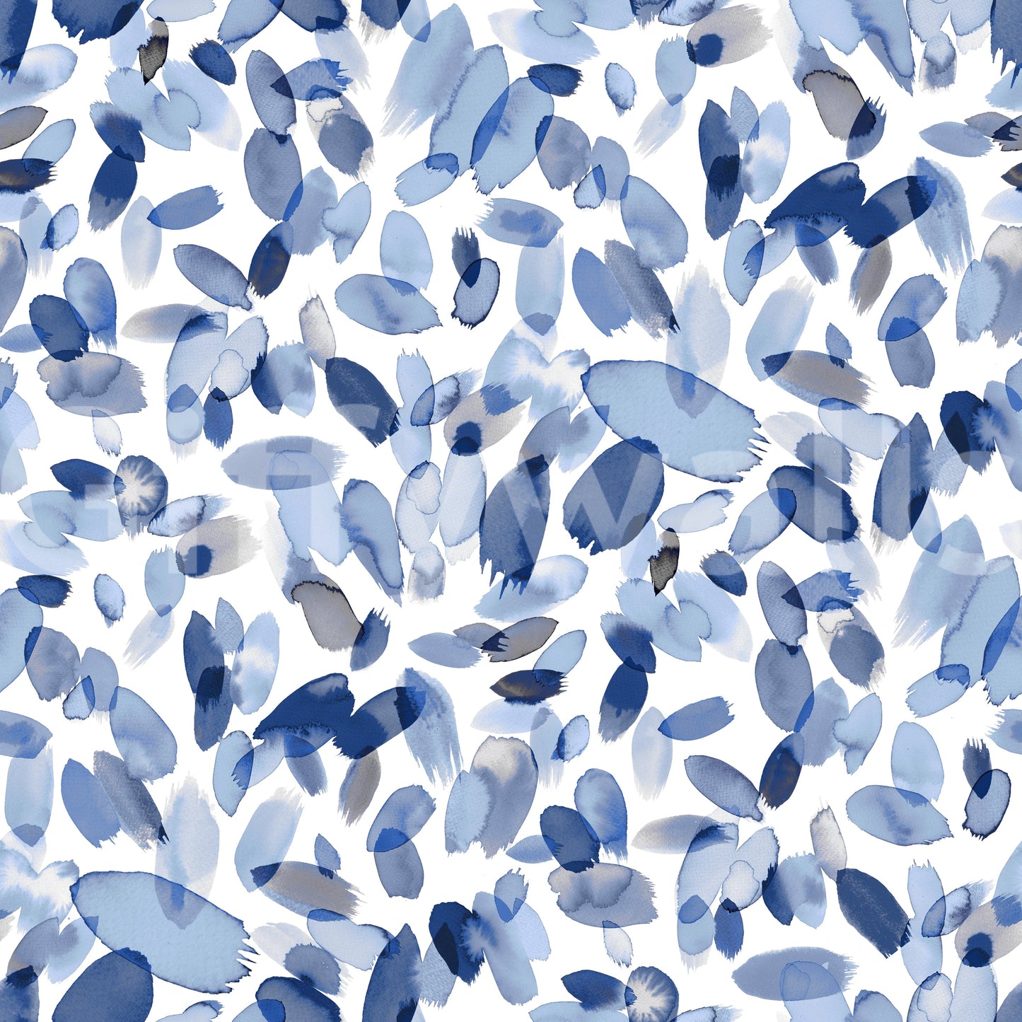 Petal Watercolor Stains Abstract Wallpaper⁠