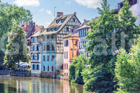 Petite France Charm Wall Mural