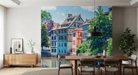 Petite France Charm Wall Mural