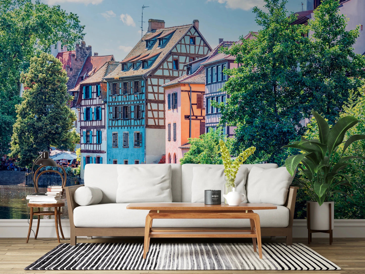 Petite France Charm Wall Mural