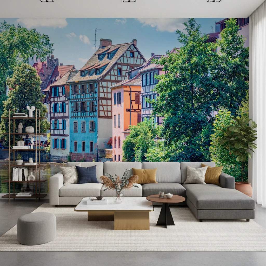 Petite France Charm Wall Mural