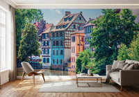 Petite France Charm Wall Mural