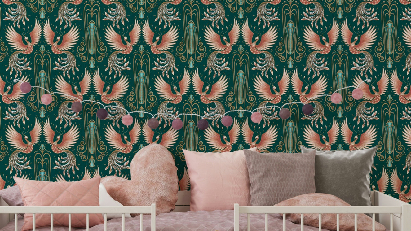 Rebirth of a Phoenix - Green