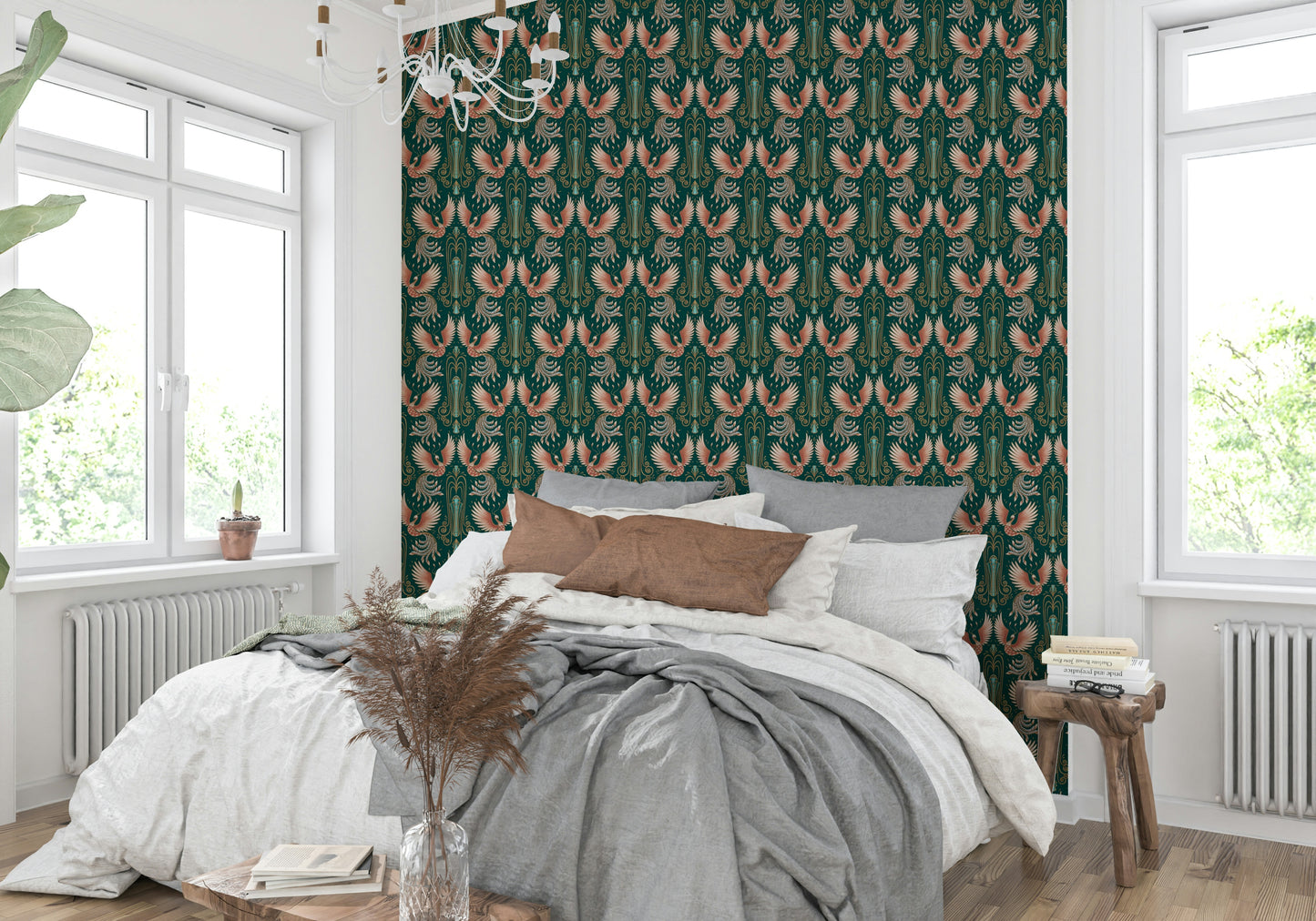 Rebirth of a Phoenix - Green