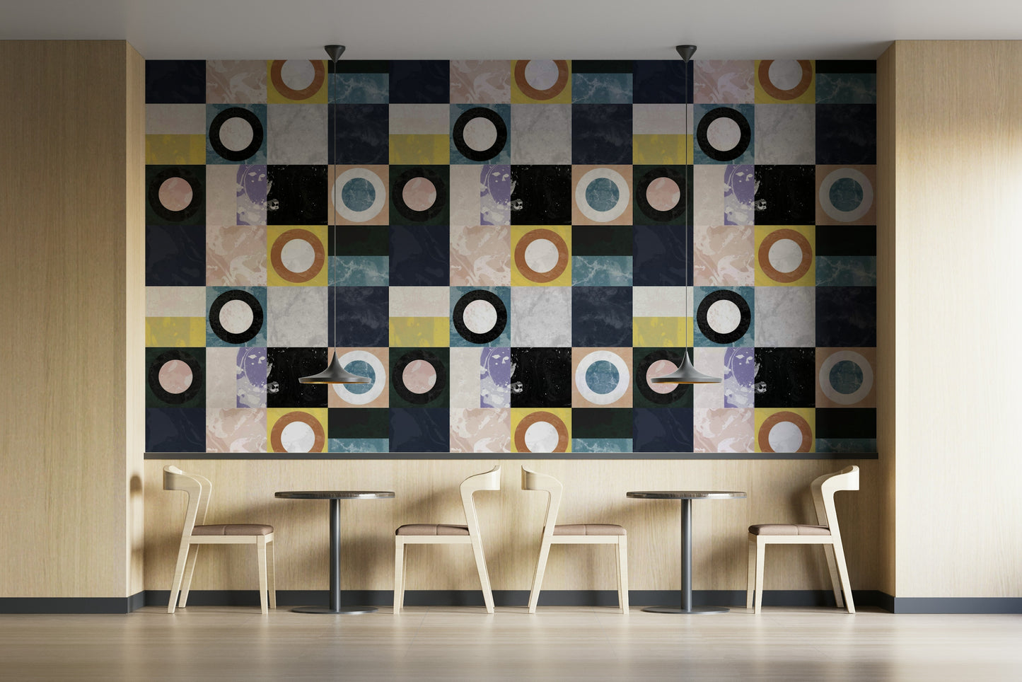 Pietra3 Wallpaper mimicking raw stone surfaces

