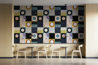 Pietra3 Wallpaper mimicking raw stone surfaces

