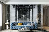 Suitable for a living room, study, or a modern, minimalist, or contemplative interior.
