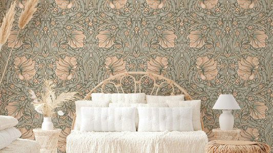 Pimpernel by William Morris 20 wallpaper for walls

