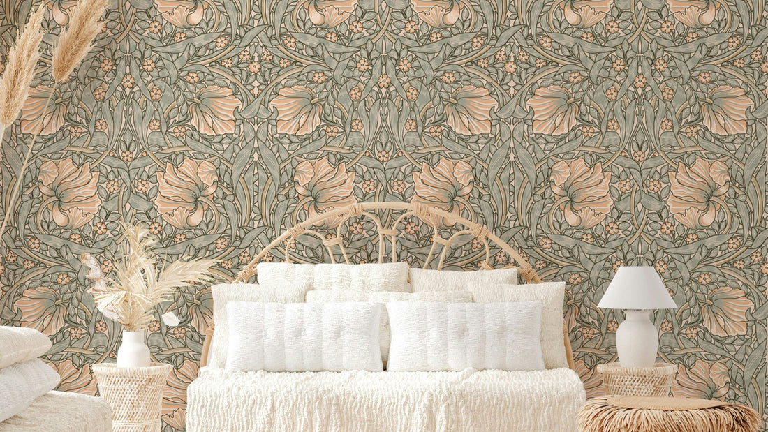 Pimpernel by William Morris 20 Wallpaper – Classic Floral Design
