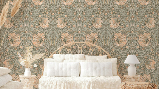 Pimpernel by William Morris 20 wallpaper for walls

