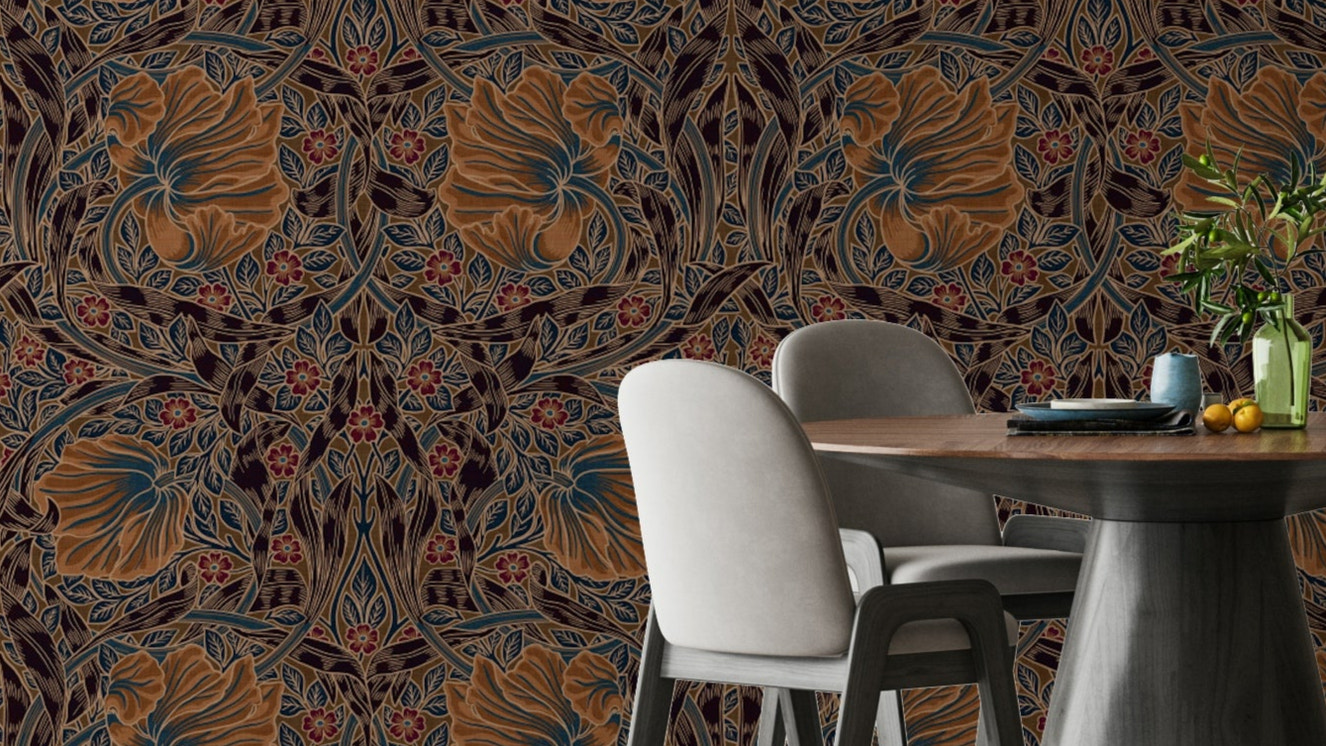 Pimpernel by William Morris 3 wallpaper

