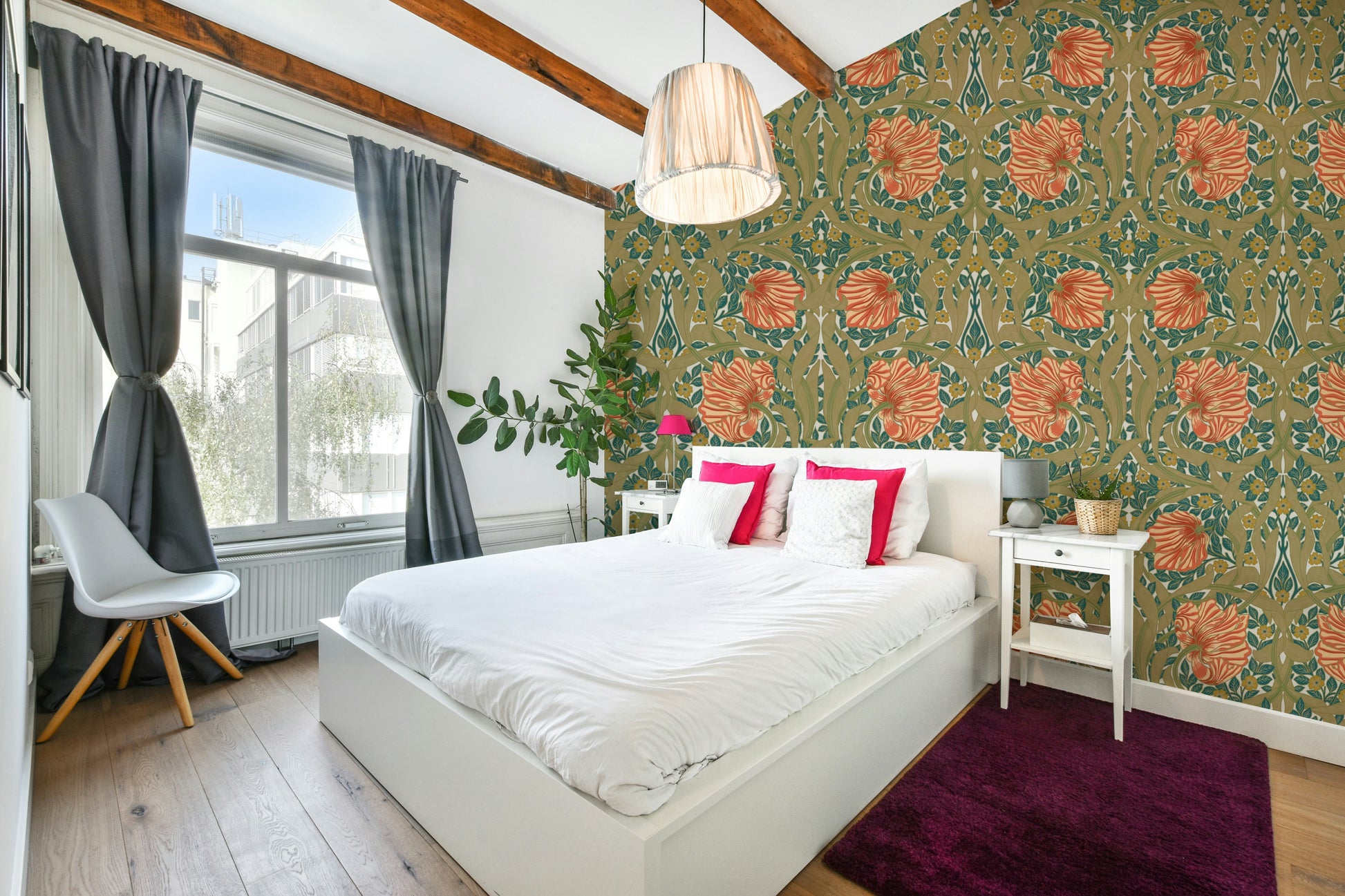 Pimpernel by William Morris 6 wallpaper

