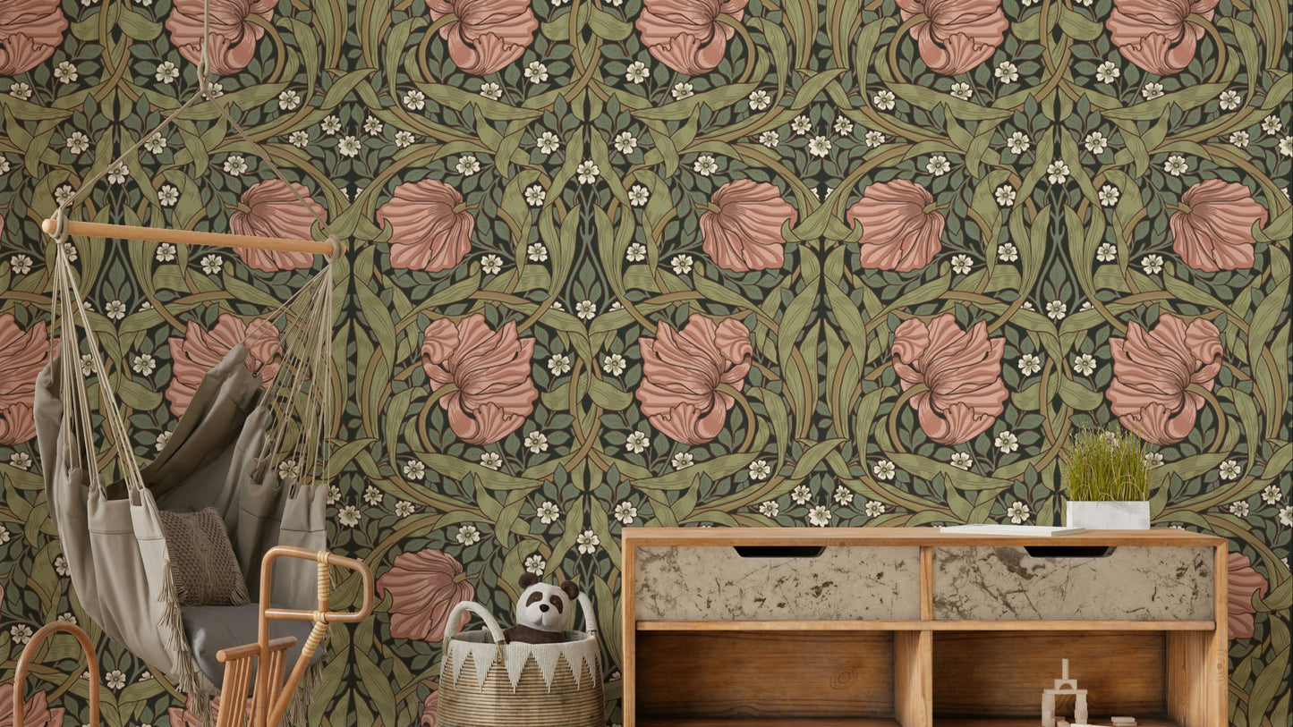 Pimpernel by William Morris 7 wallpaper

