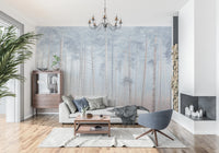 Pine Forest Serenity Wall Mural