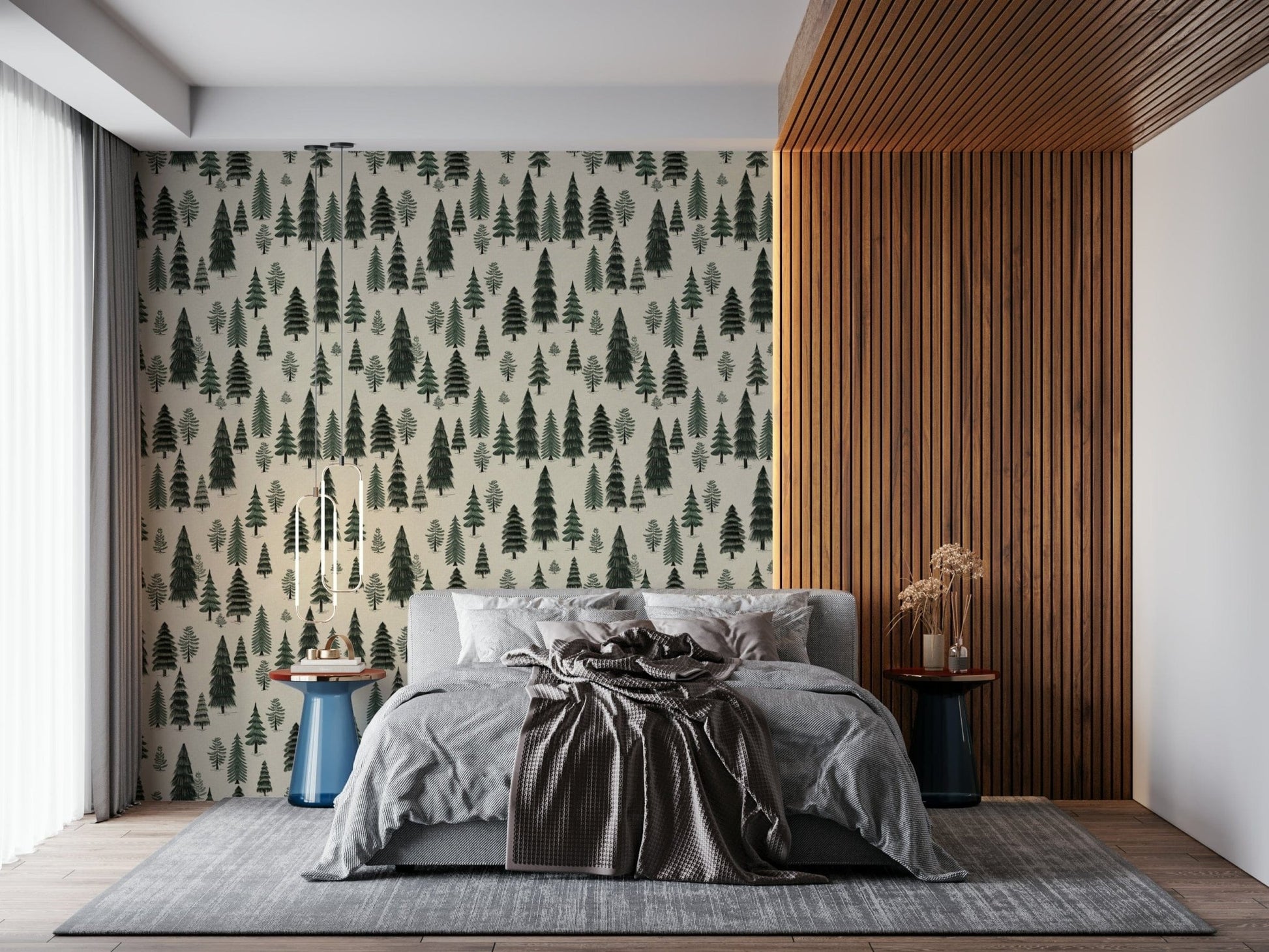 Vintage Hide Leather Wall Mural – Soft distressed leather pattern in natural beige for elegant wall décor.