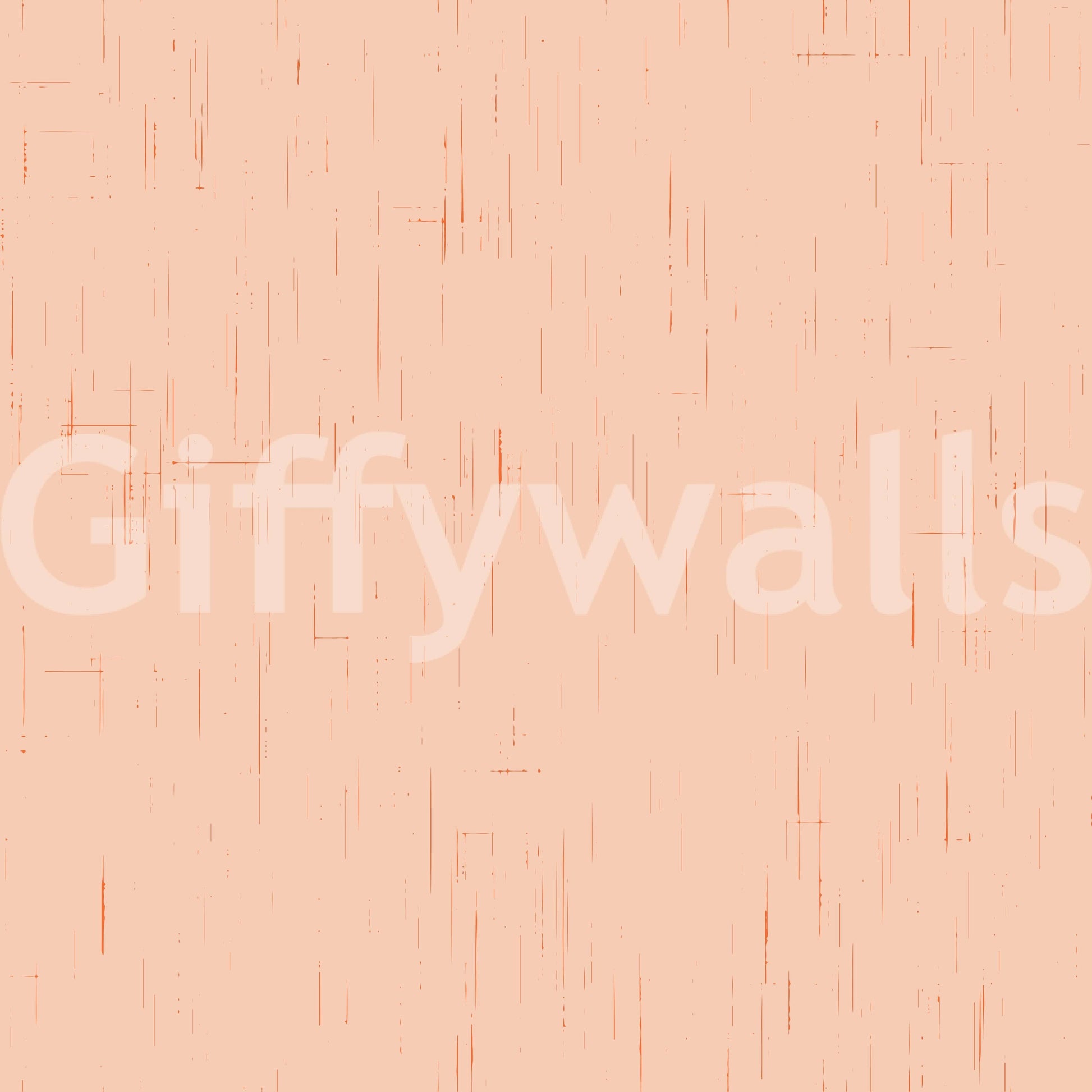 Dainty Red Streaks, Linen Texture Pink Wall Mural for Interior.