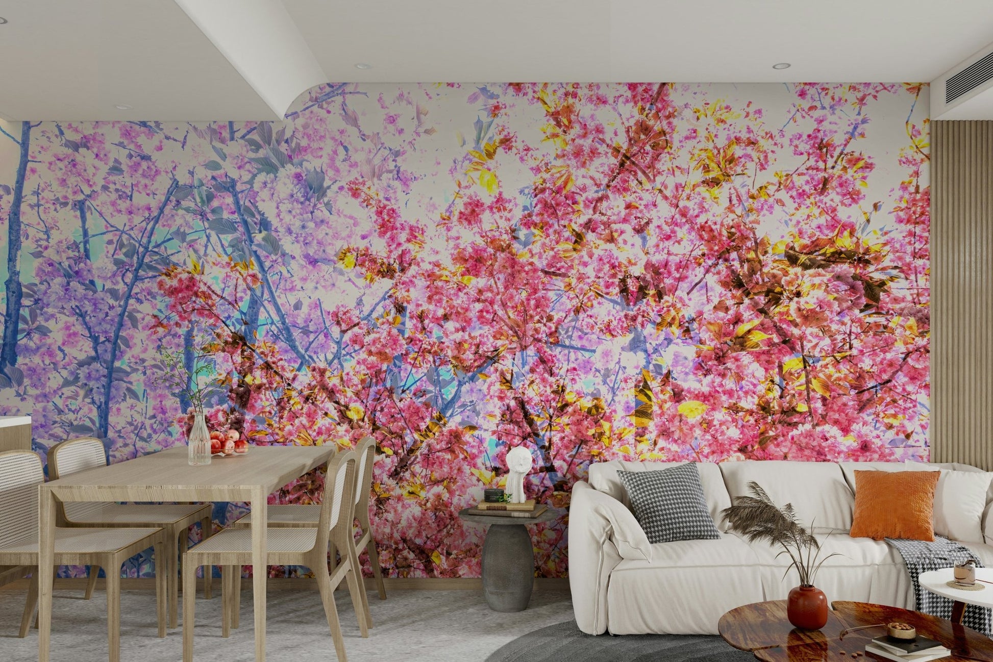 Ideal for a living room, bedroom, or nursery.

